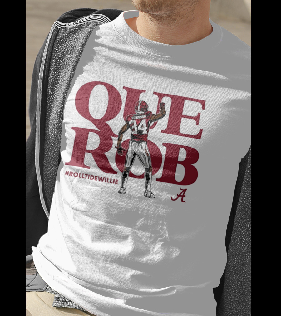 Querob Alabama Crimson Tide Football #RollTideWillie T-Shirt
