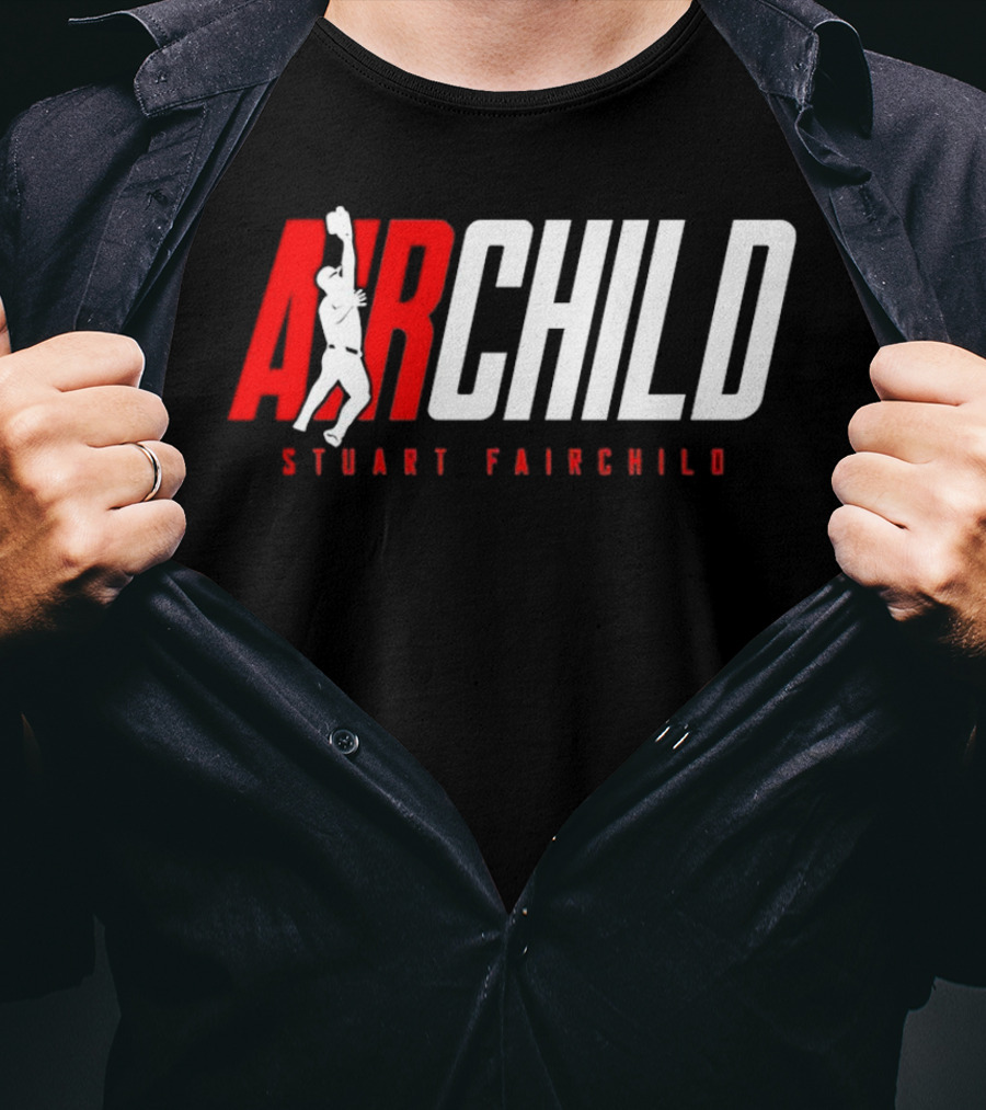Stuart Fairchild Airchild Cincinnati Reds Baseball T-Shirt