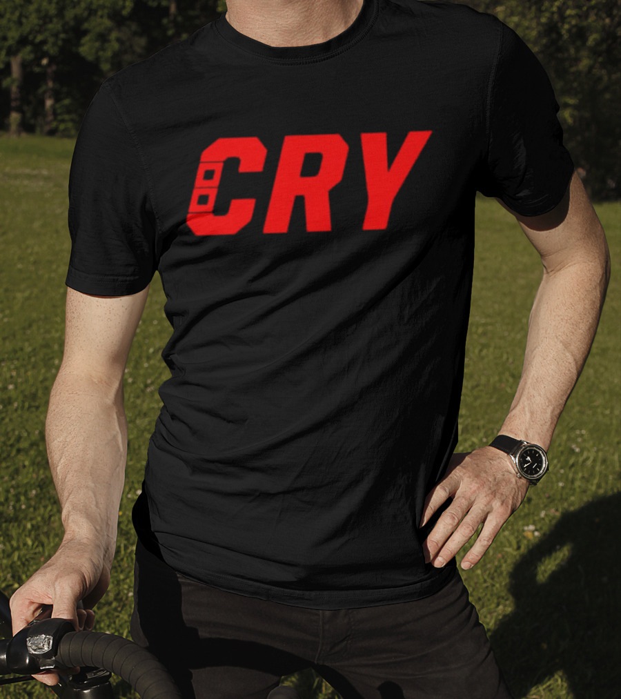 Cry Checkered Flags Cause Chaos T-Shirt