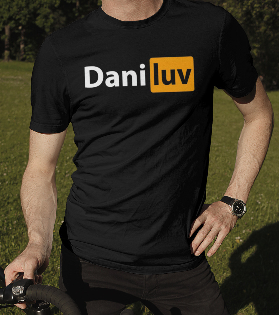 Dani Luv Black T-Shirt