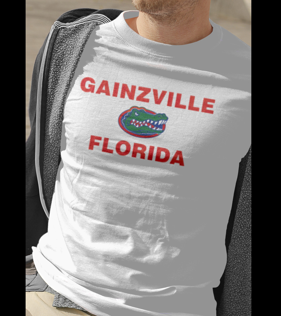 Florida Gators Gainzville Florida Gator T-Shirt