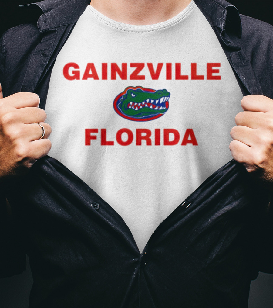 Florida Gators Gainzville Florida Gator T-Shirt