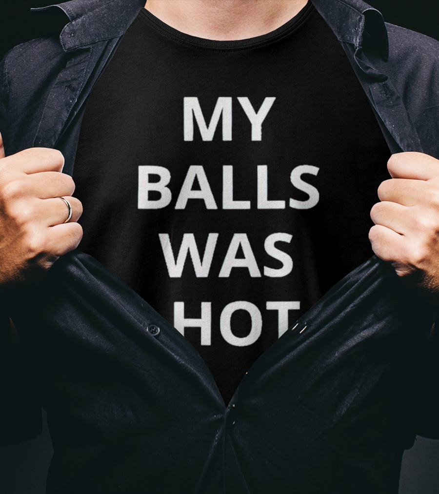 Derrick Lewis My Balls Was Hot UFC T-Shirt