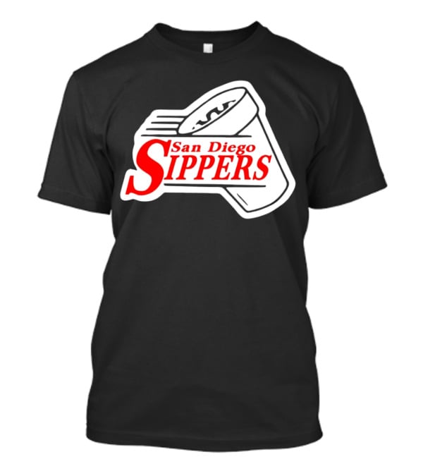 San Diego Sippers Speed Drinkers Club Cup T-Shirt