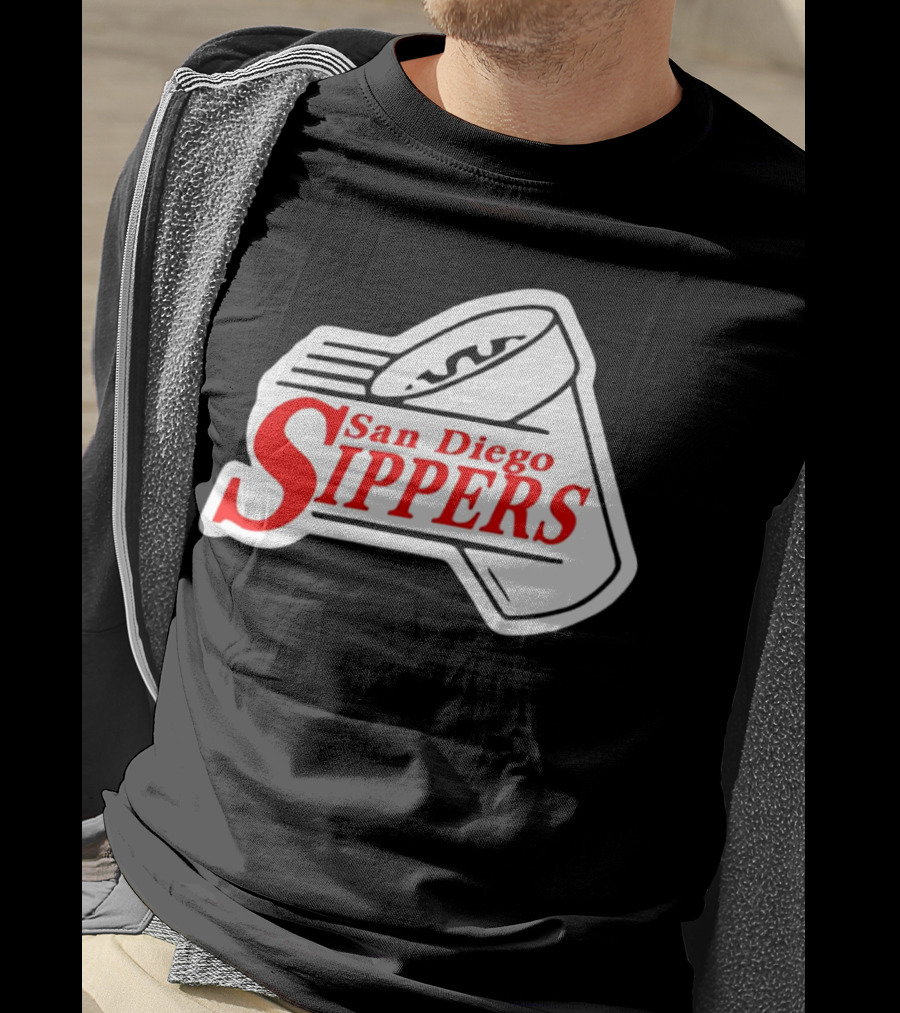 San Diego Sippers Speed Drinkers Club Cup T-Shirt