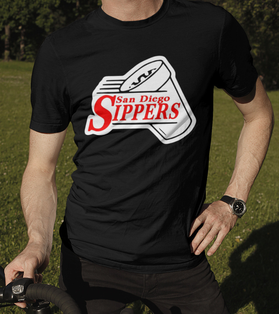 San Diego Sippers Speed Drinkers Club Cup T-Shirt
