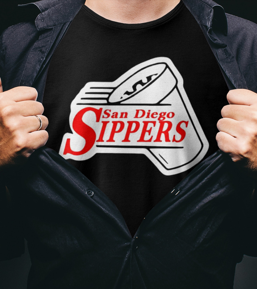 San Diego Sippers Speed Drinkers Club Cup T-Shirt