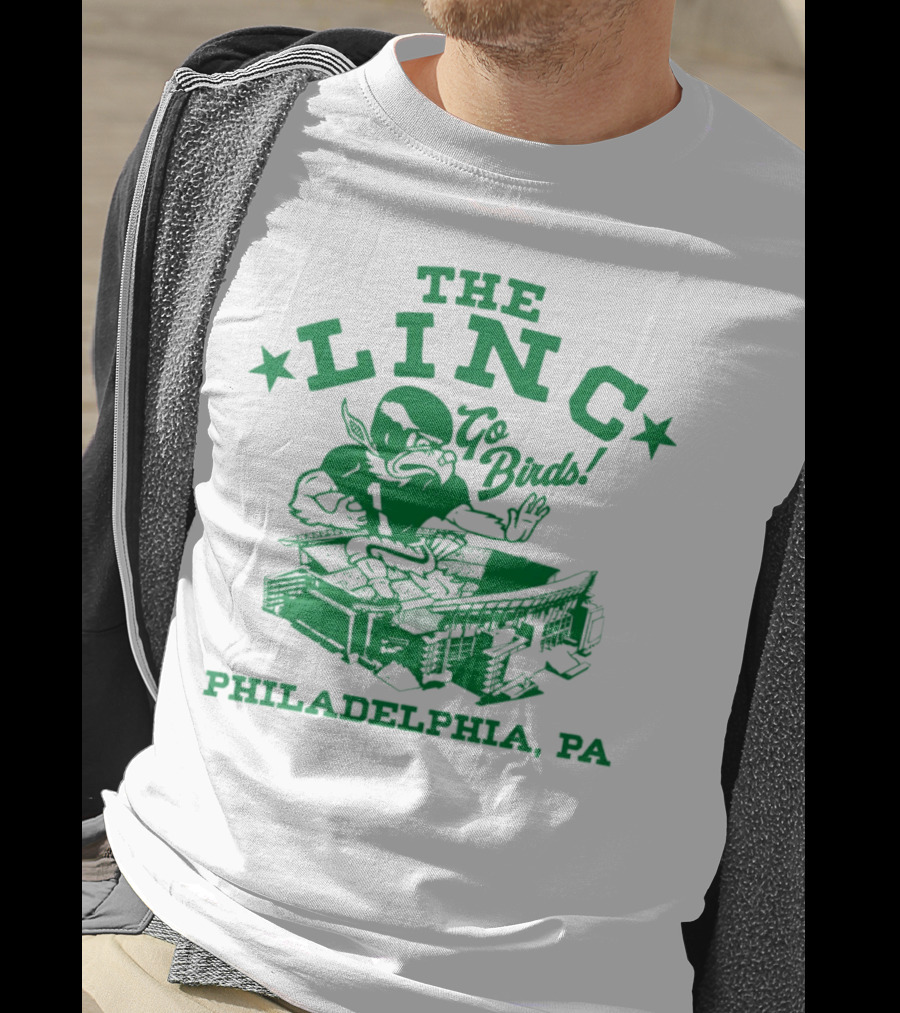The Linc Go Birds Philadelphia PA T-Shirt