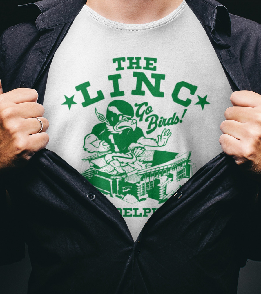 The Linc Go Birds Philadelphia PA T-Shirt