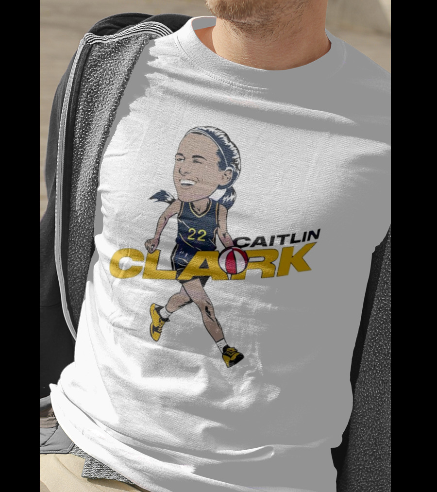 Indiana Fever Caitlin Clark Basketball 22 T-Shirt