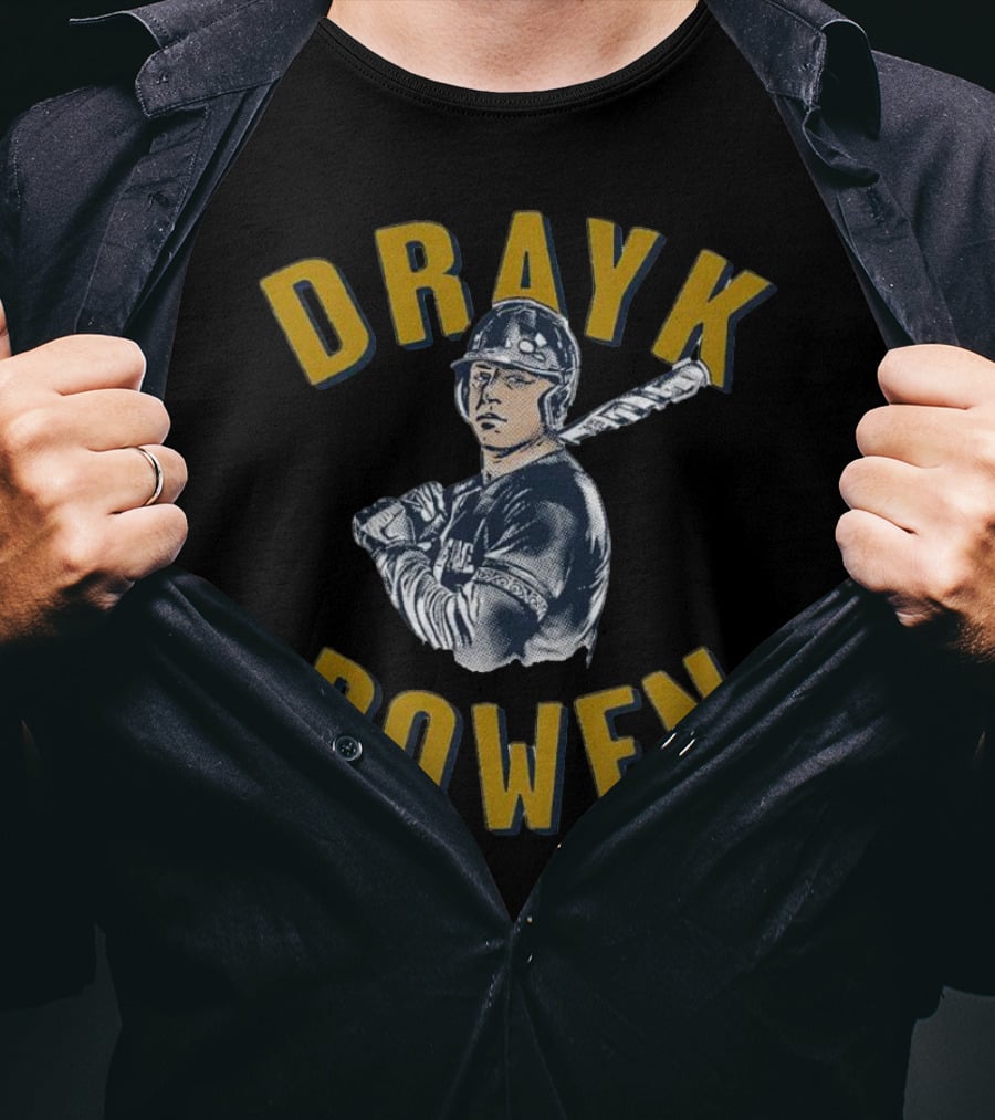 Drayk Bowen Baseball Notre Dame Fighting Irish T-Shirt