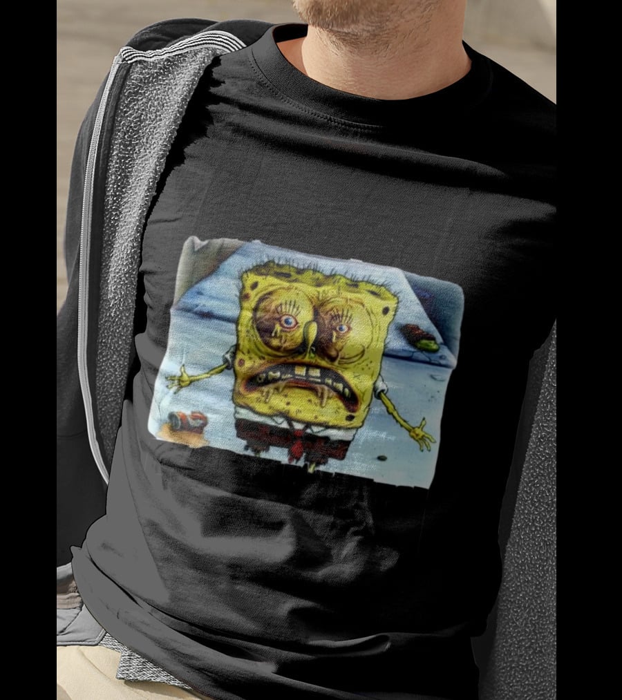 SpongeBob SquarePants Greetings Foenem T-Shirt