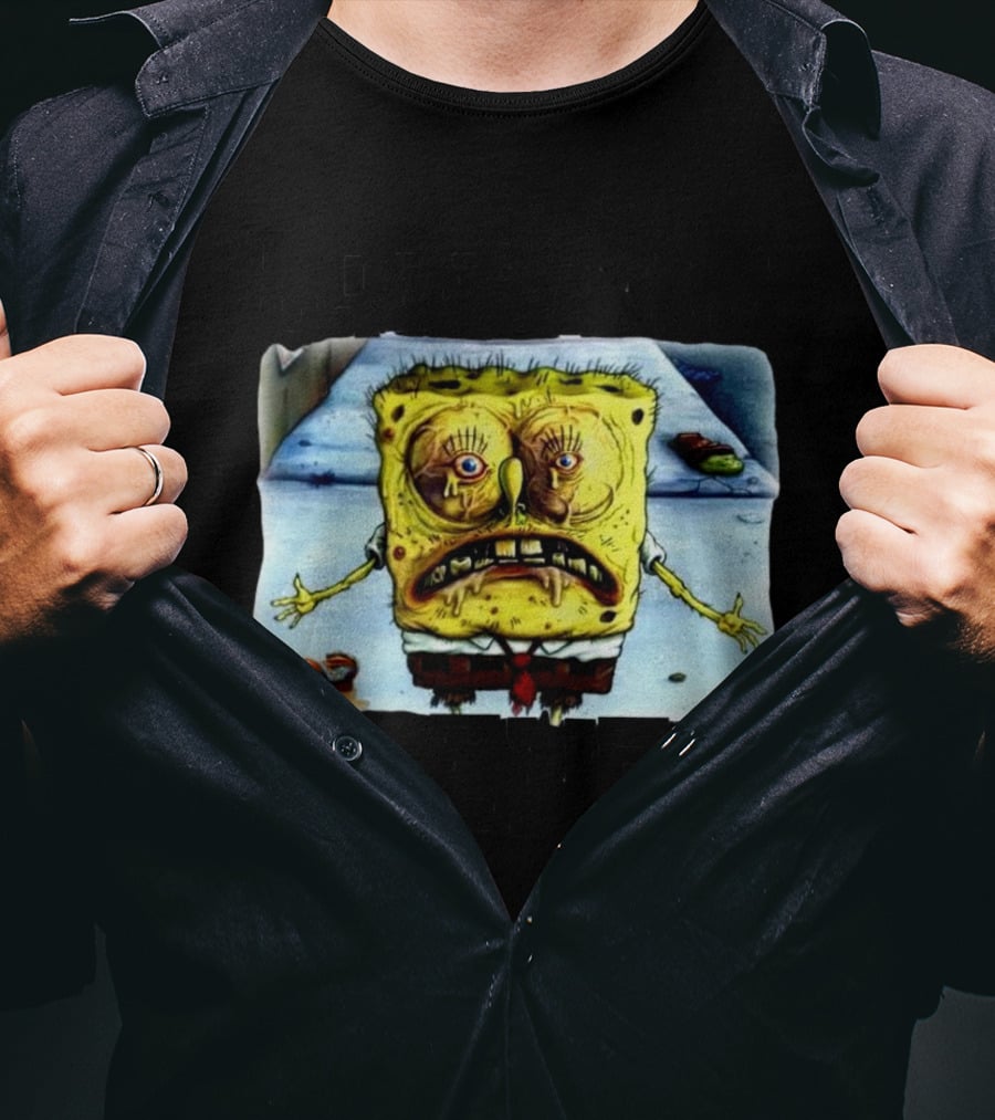 SpongeBob SquarePants Greetings Foenem T-Shirt