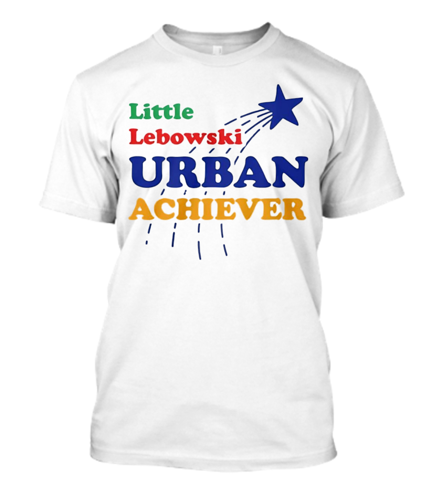 Little Lebowski Urban Achiever Star T-Shirt