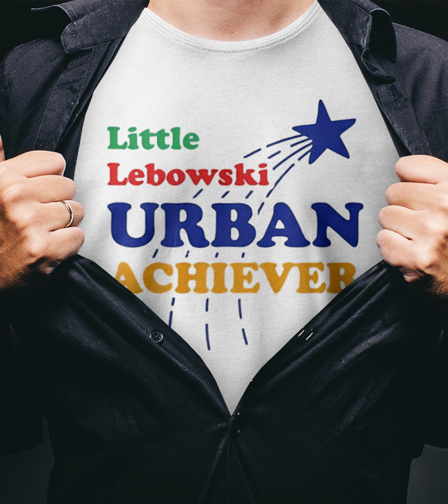Little Lebowski Urban Achiever Star T-Shirt
