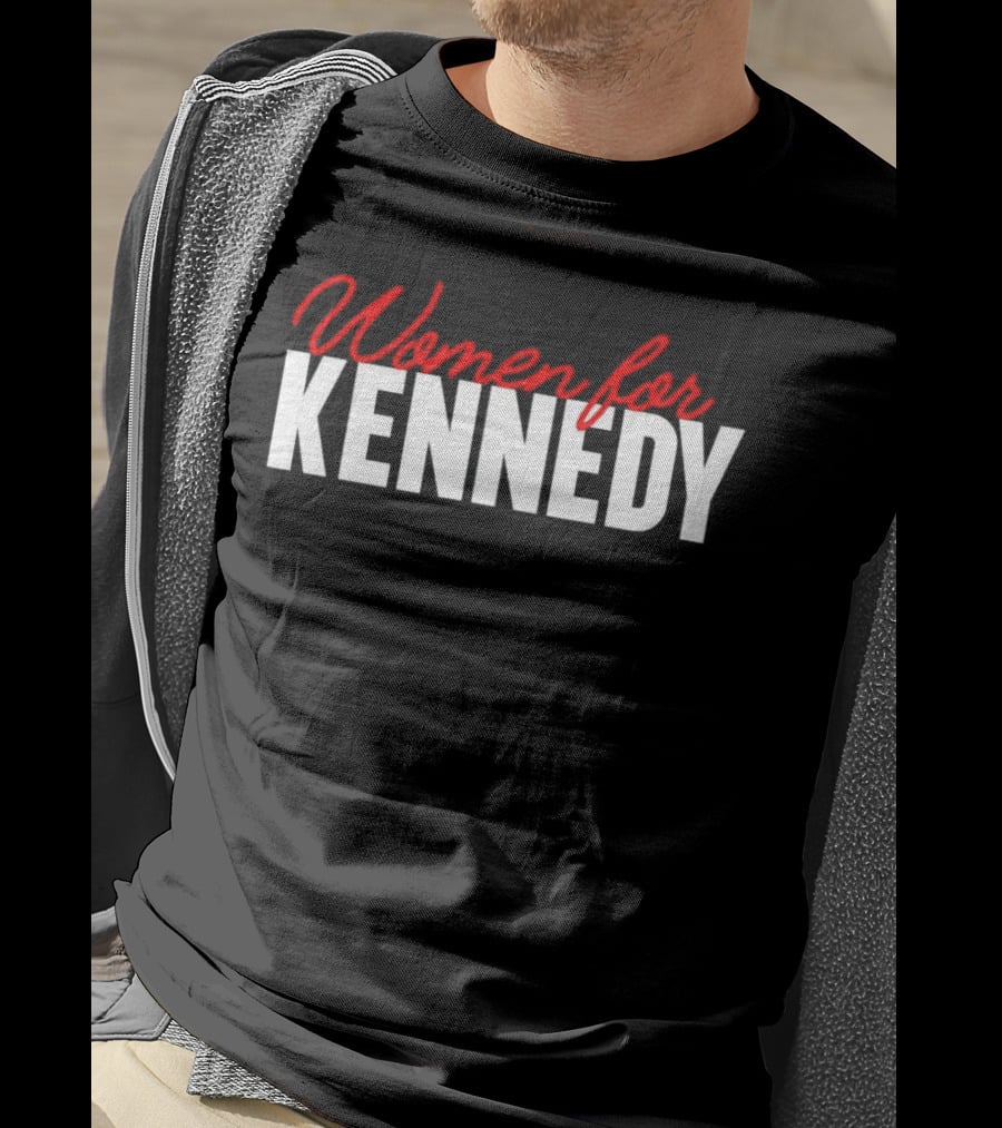 Women For Kennedy Political Campaign Supporters T-Shirt