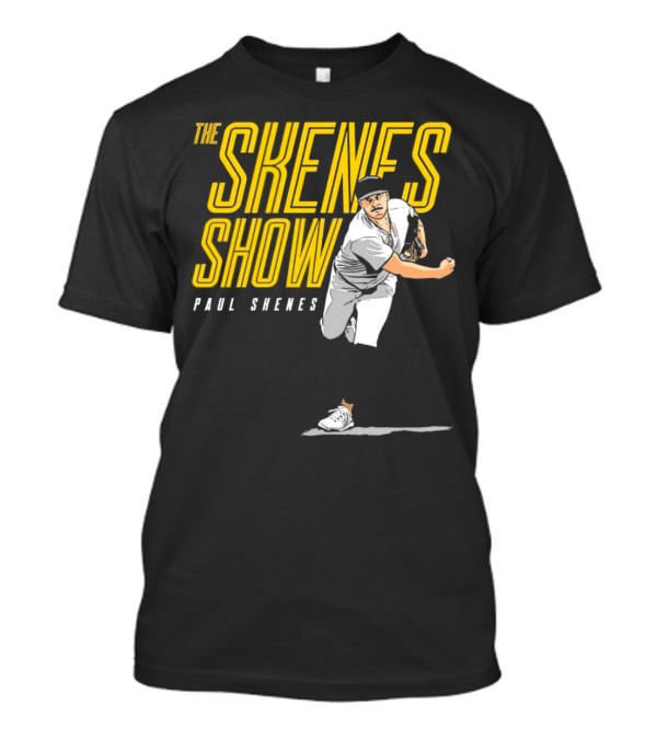The Skenes Show Paul Skenes Pittsburgh Pirates Pitching Action T-Shirt