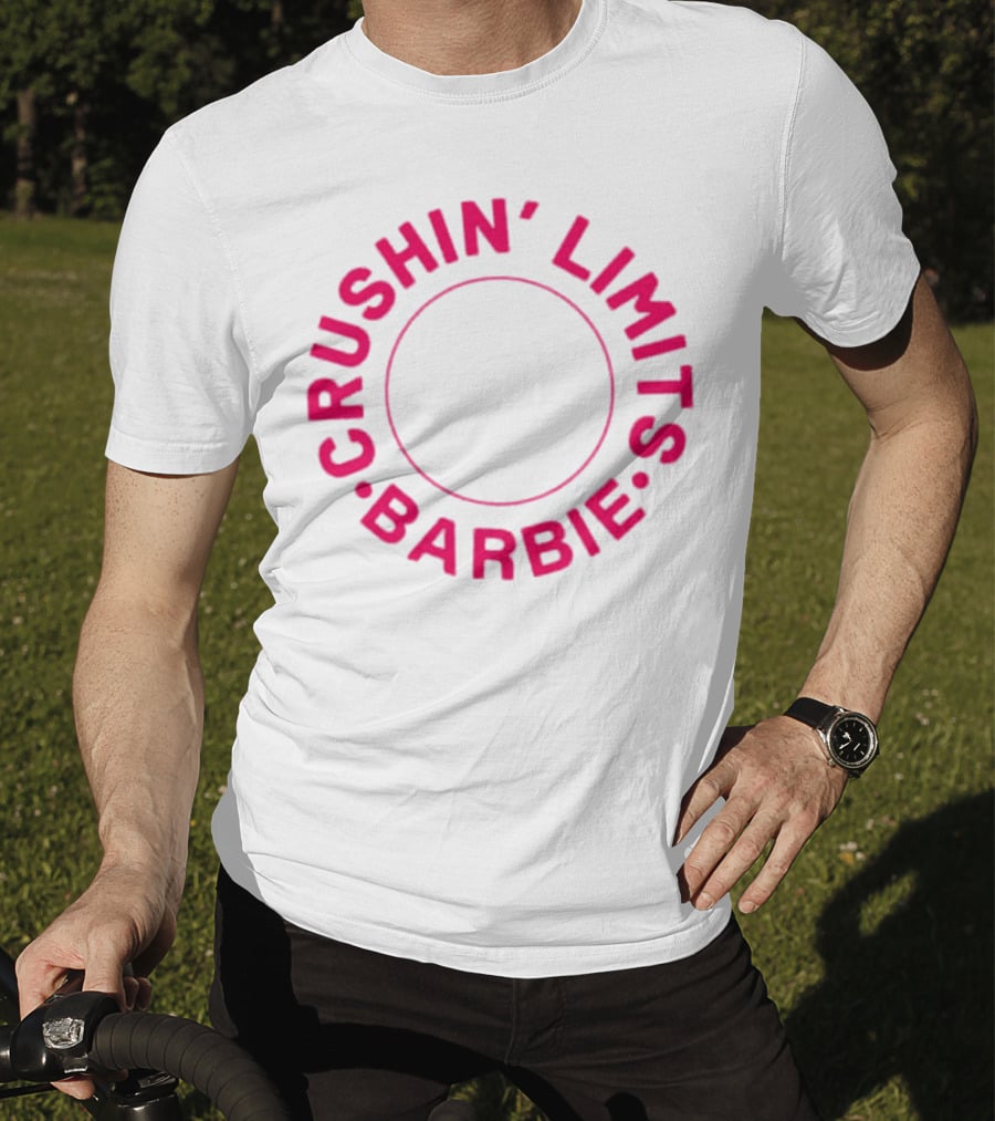 Crushin' Limits Barbie Circle T-Shirt