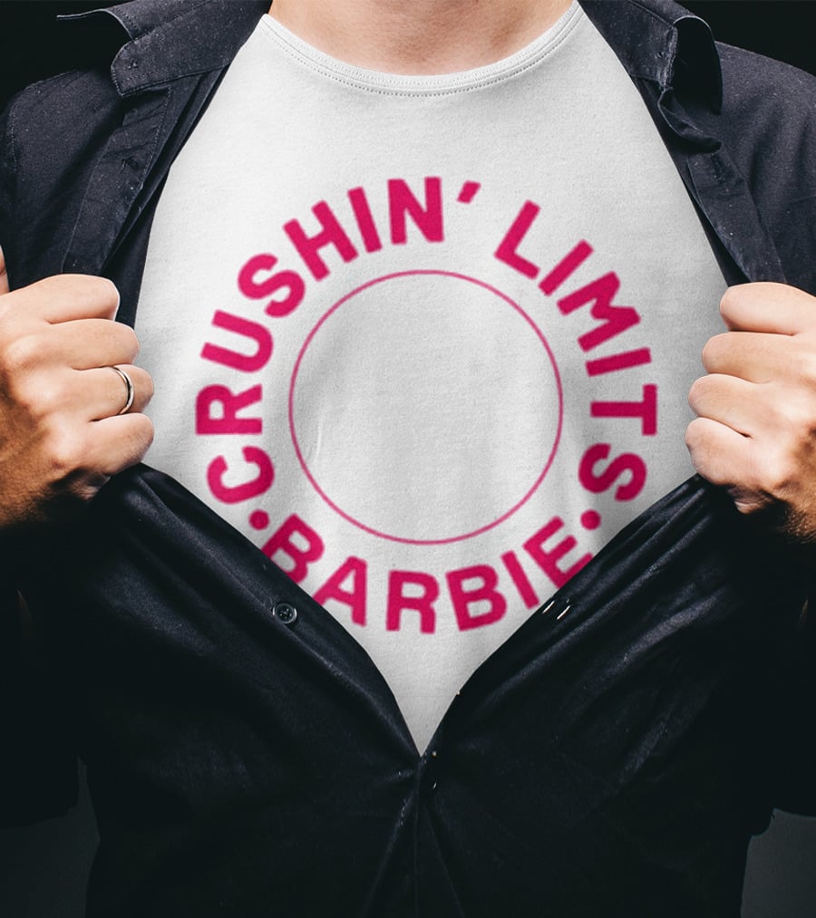 Crushin' Limits Barbie Circle T-Shirt
