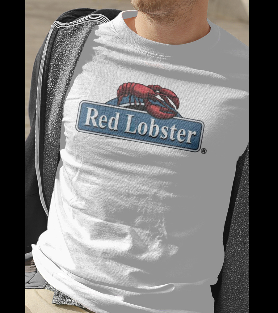 Red Lobster Seafood Restaurant Logo Emblem T-Shirt