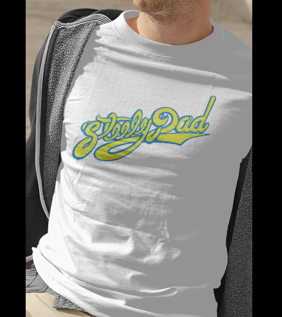 Steely Dad Rock Dad T-Shirt