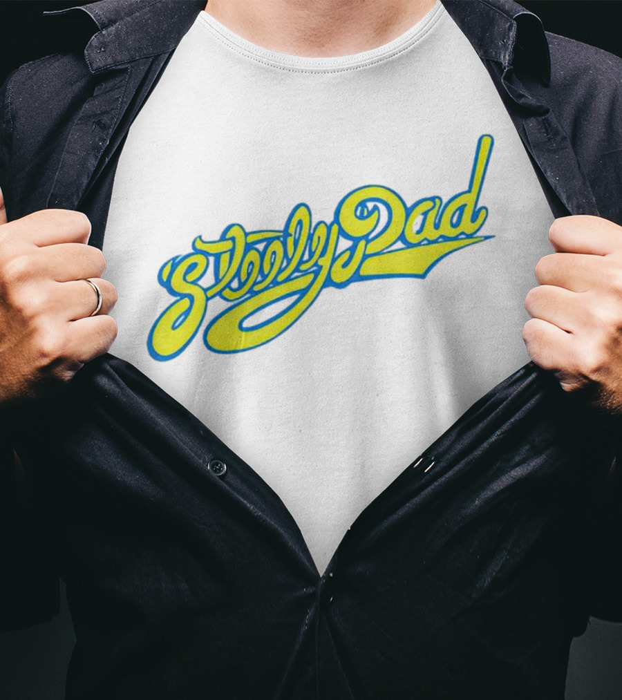 Steely Dad Rock Dad T-Shirt