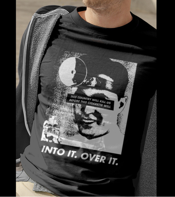 This Country Will Kill Us Before This Cigarette Will Into It Over It Doctor T-Shirt