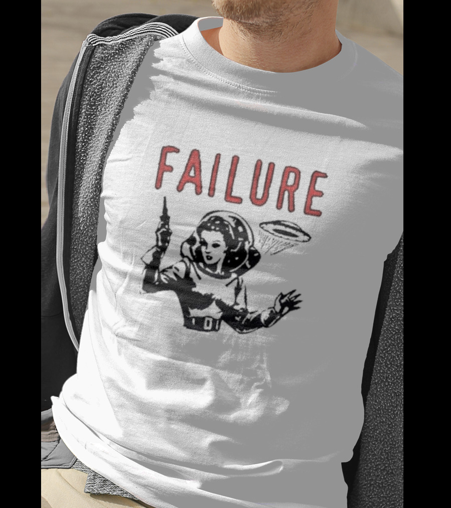 Failure Alien Adventure Retro Planet Sci-Fi T-Shirt
