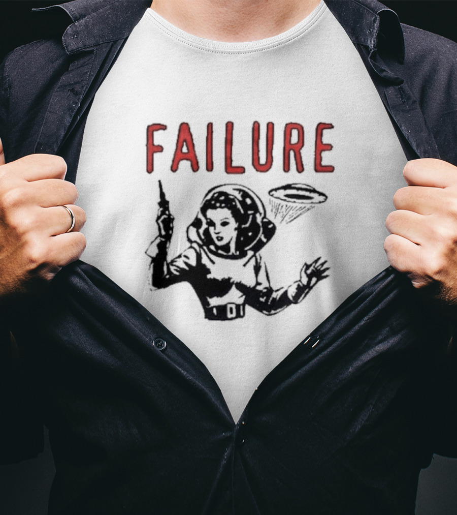 Failure Alien Adventure Retro Planet Sci-Fi T-Shirt