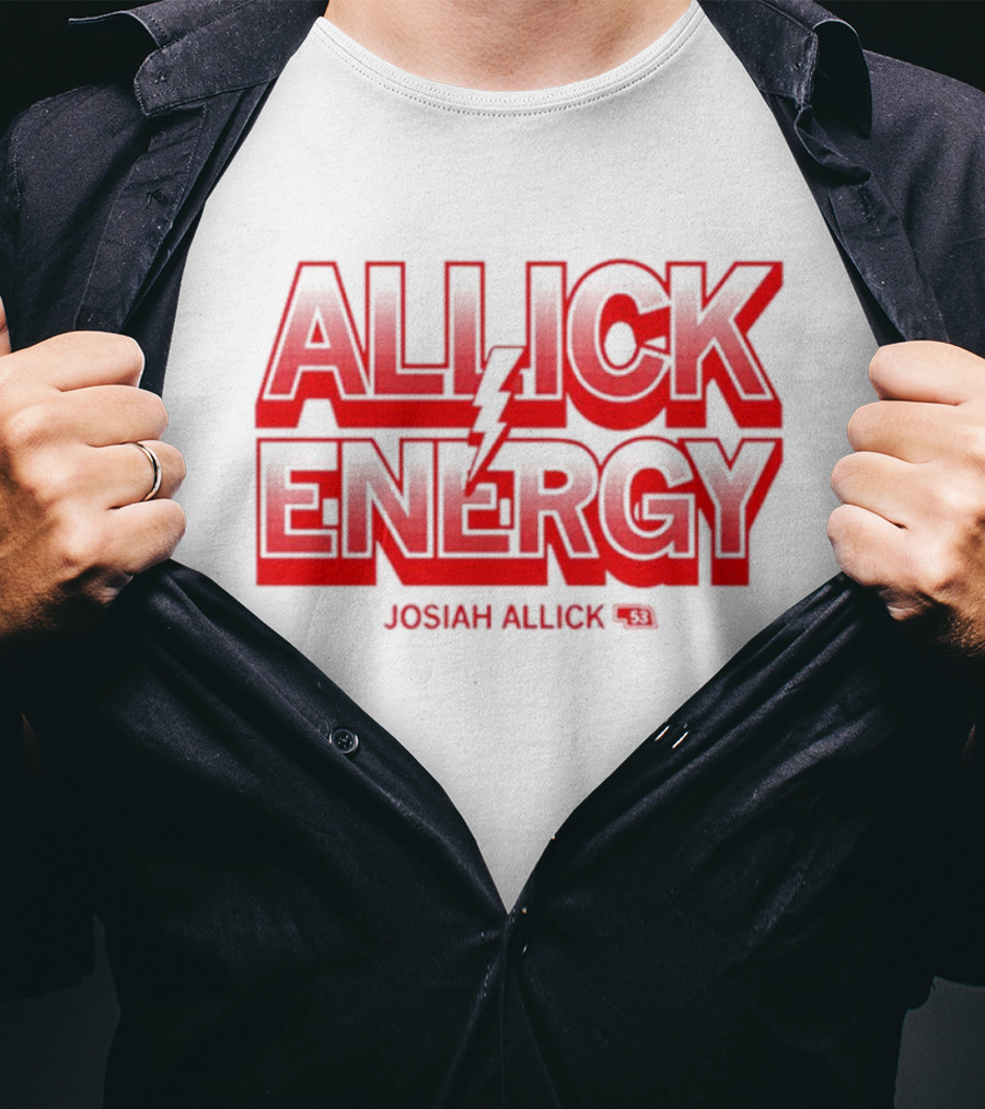 Josiah Allick Energy Allick E.N.E.R.G.Y. 31 T-Shirt