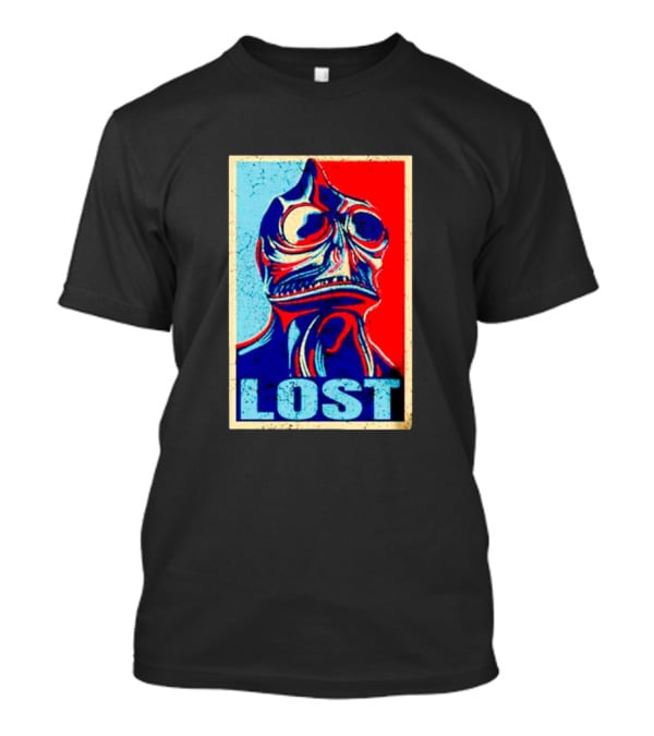 Lost Land Of The Lost Sleestak Icon T-Shirt