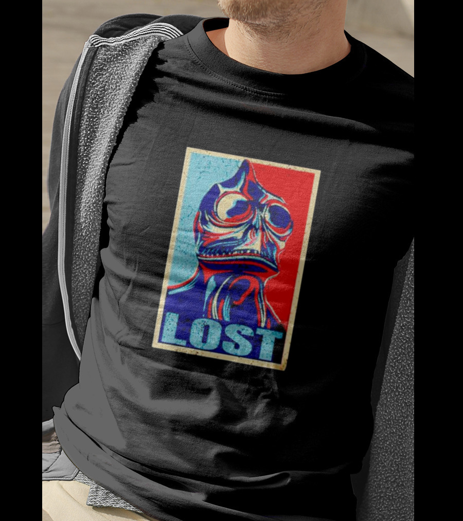 Lost Land Of The Lost Sleestak Icon T-Shirt