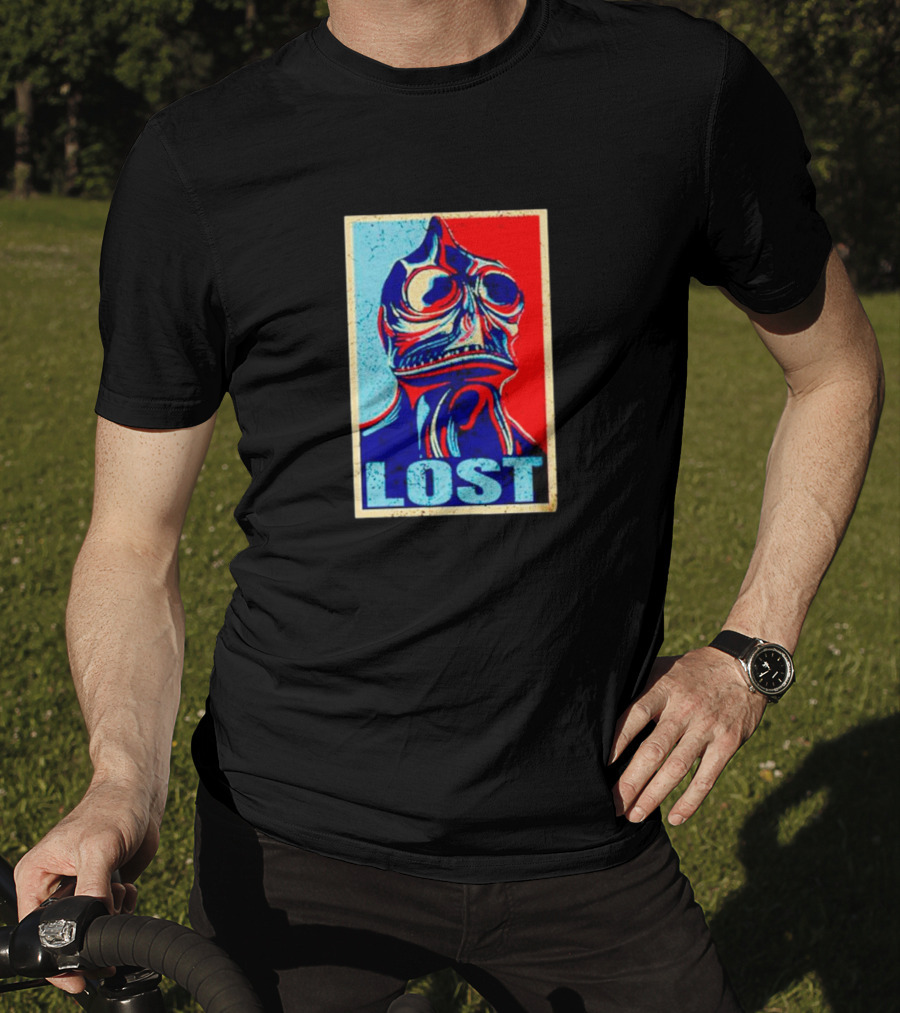 Lost Land Of The Lost Sleestak Icon T-Shirt