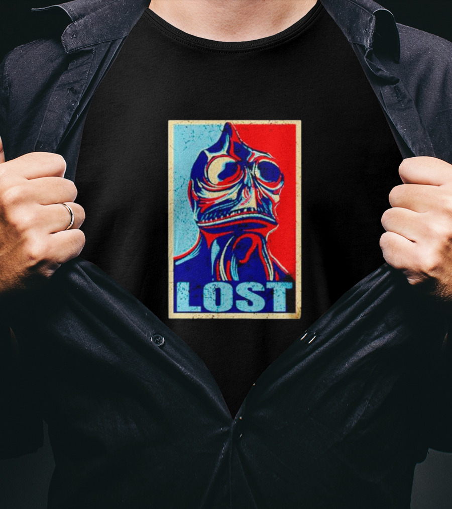 Lost Land Of The Lost Sleestak Icon T-Shirt