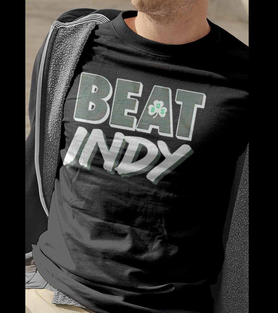 Boston Celtics Beat Indy Basketball T-Shirt