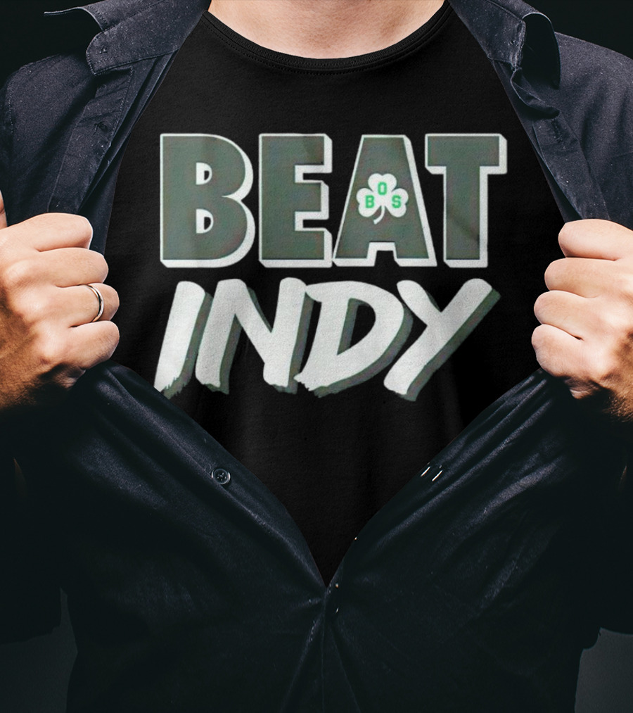 Boston Celtics Beat Indy Basketball T-Shirt