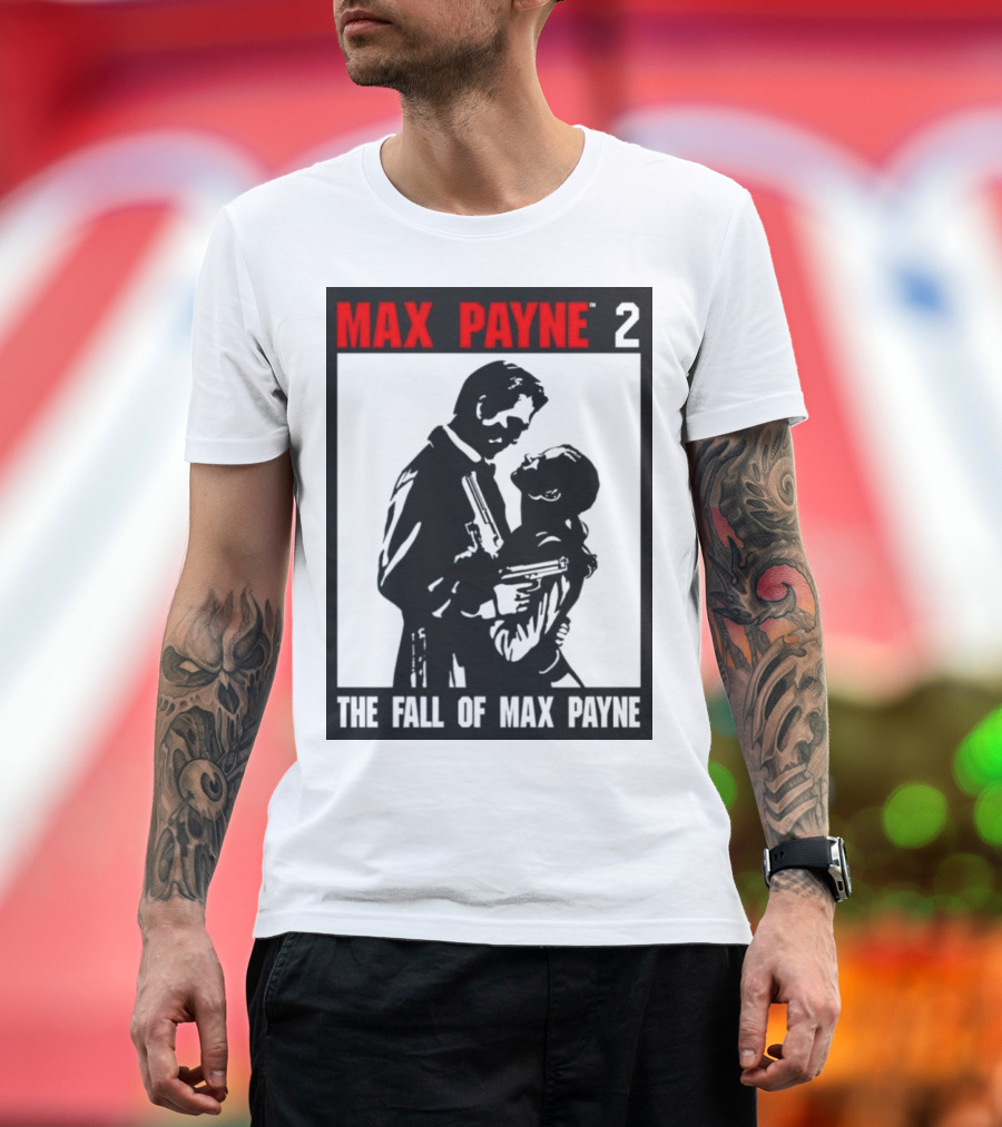MAX PAYNE 2 THE FALL OF MAX PAYNE T-Shirt