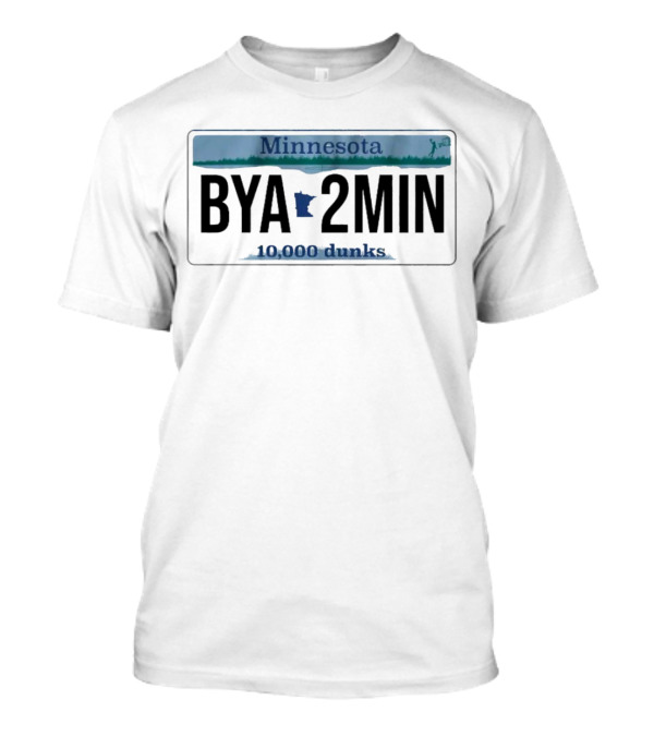 Minnesota BYA 2MIN 10,000 Dunks T-Shirt