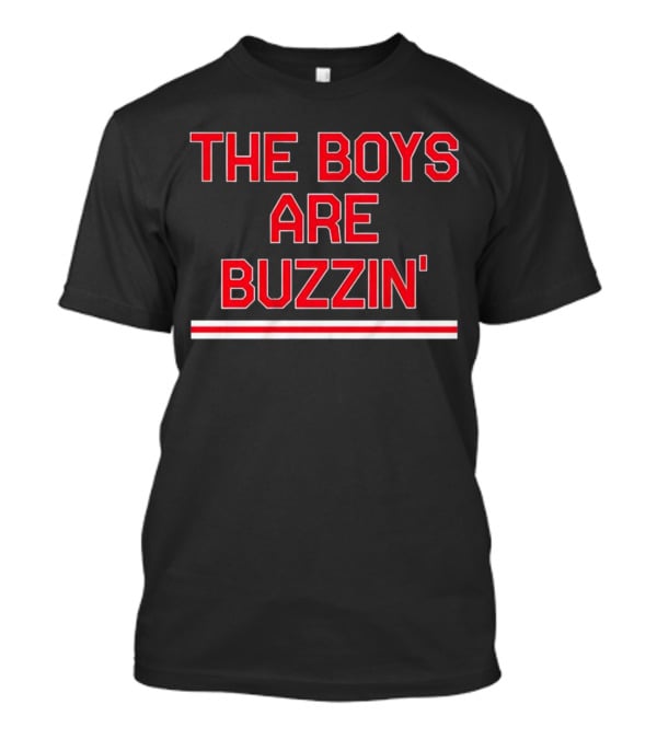 New York Rangers The Boys Are Buzzin' T-Shirt