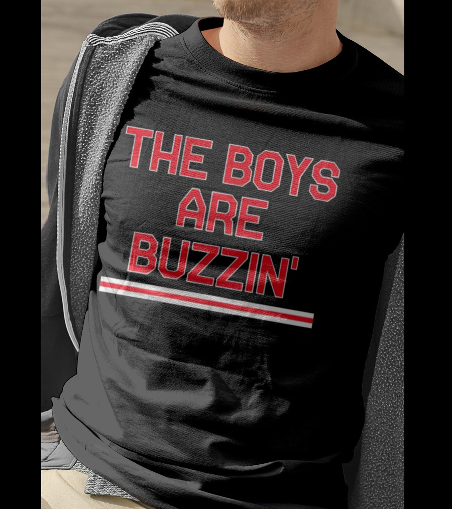 New York Rangers The Boys Are Buzzin' T-Shirt