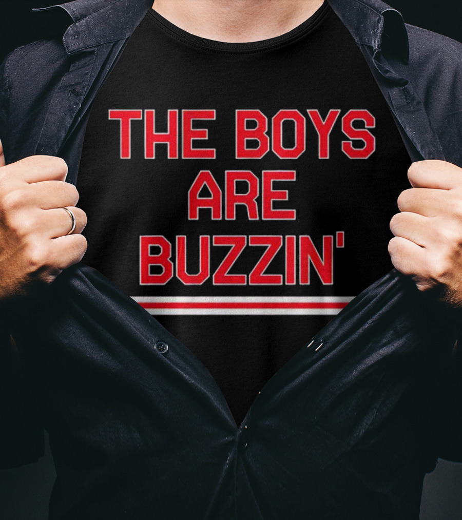 New York Rangers The Boys Are Buzzin' T-Shirt