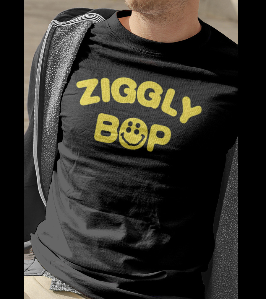 Ziggly Bop Smiley Face T-Shirt