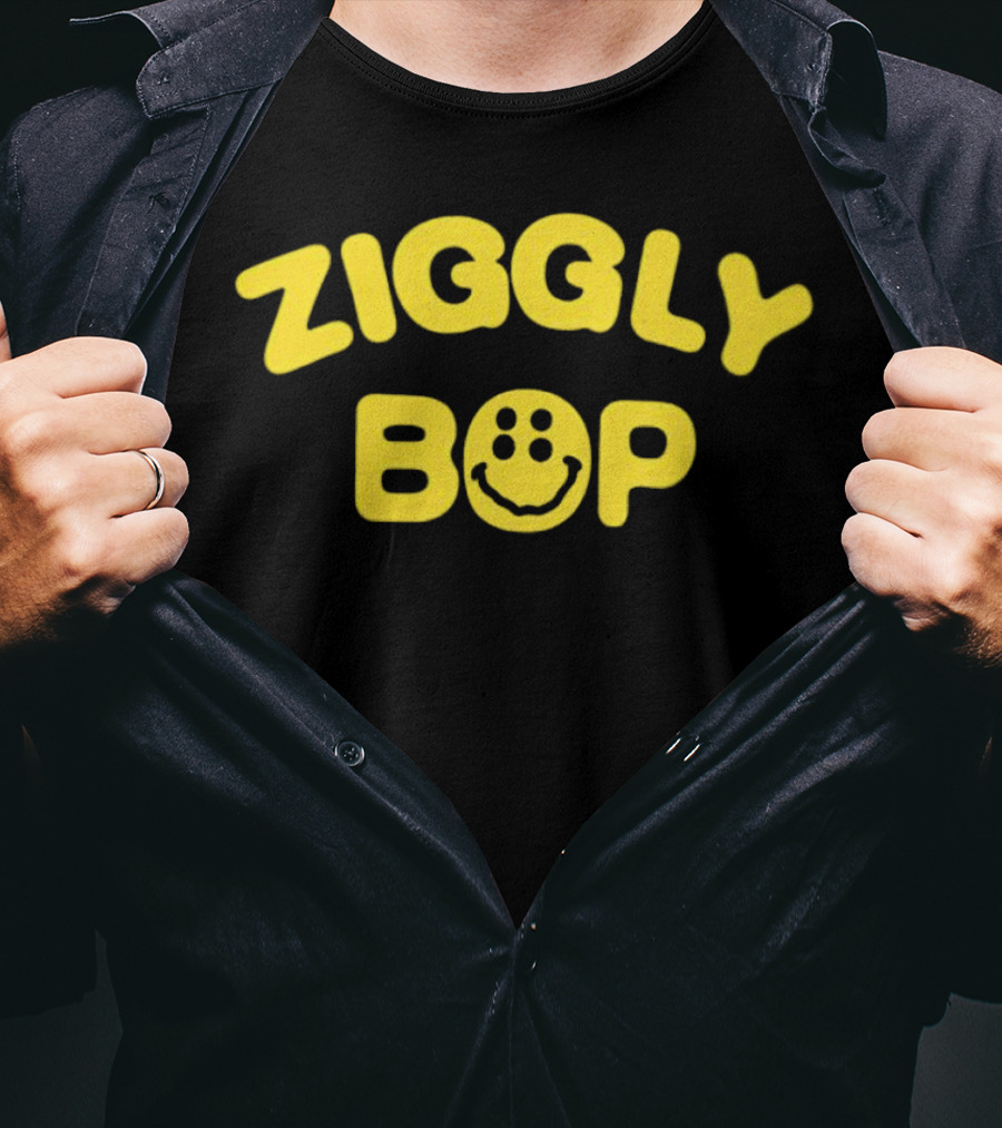 Ziggly Bop Smiley Face T-Shirt