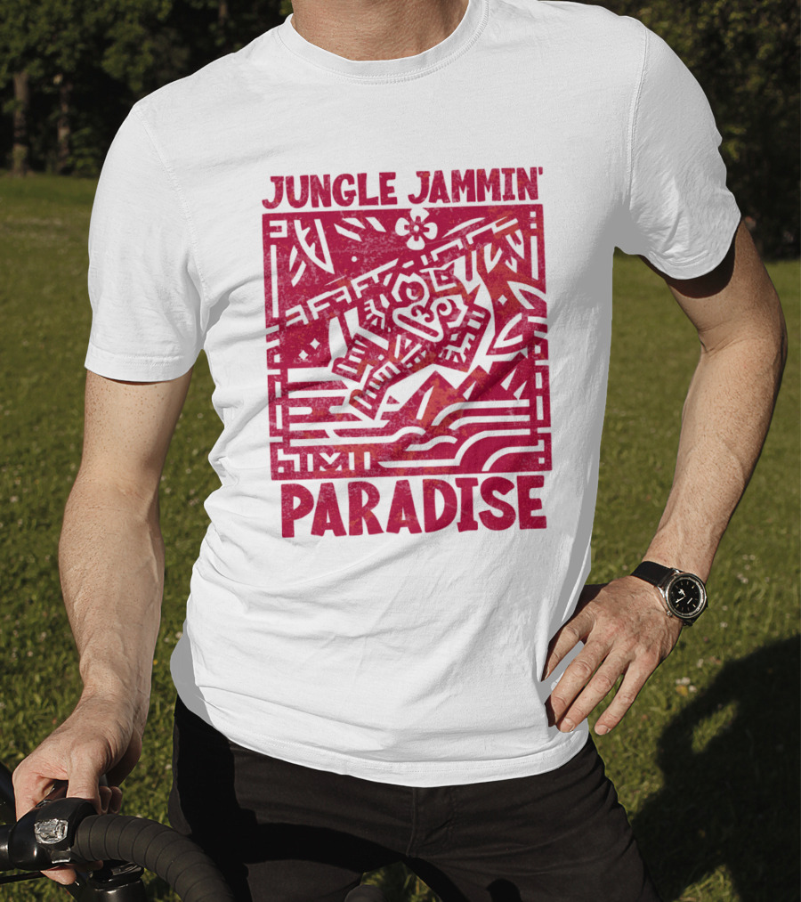 Jungle Jammin' Tiki Paradise Adventure T-Shirt
