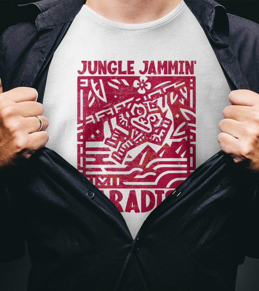 Jungle Jammin' Tiki Paradise Adventure T-Shirt