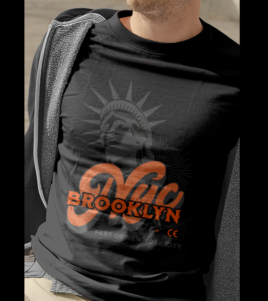 NYC Brooklyn Part Of New York City Statue Of Liberty T-Shirt