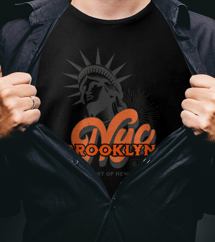 NYC Brooklyn Part Of New York City Statue Of Liberty T-Shirt