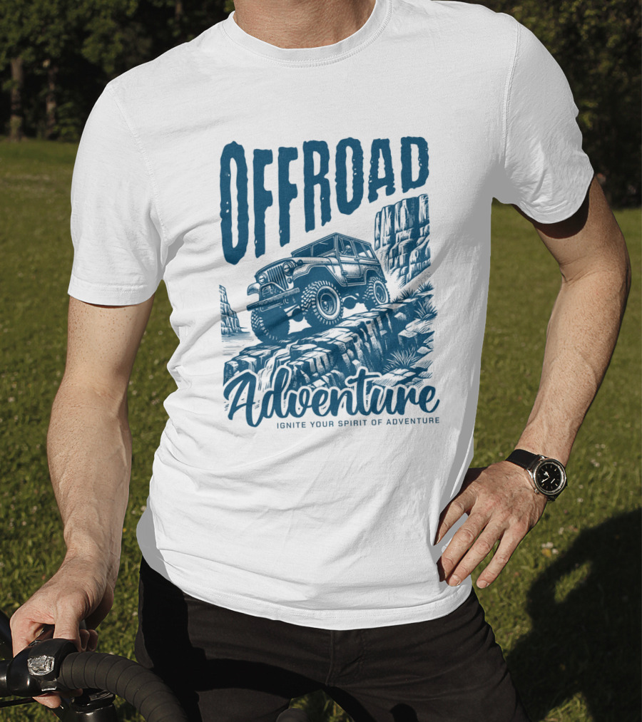 OFFROAD Adventure Ignite Your Spirit Of Adventure T-Shirt