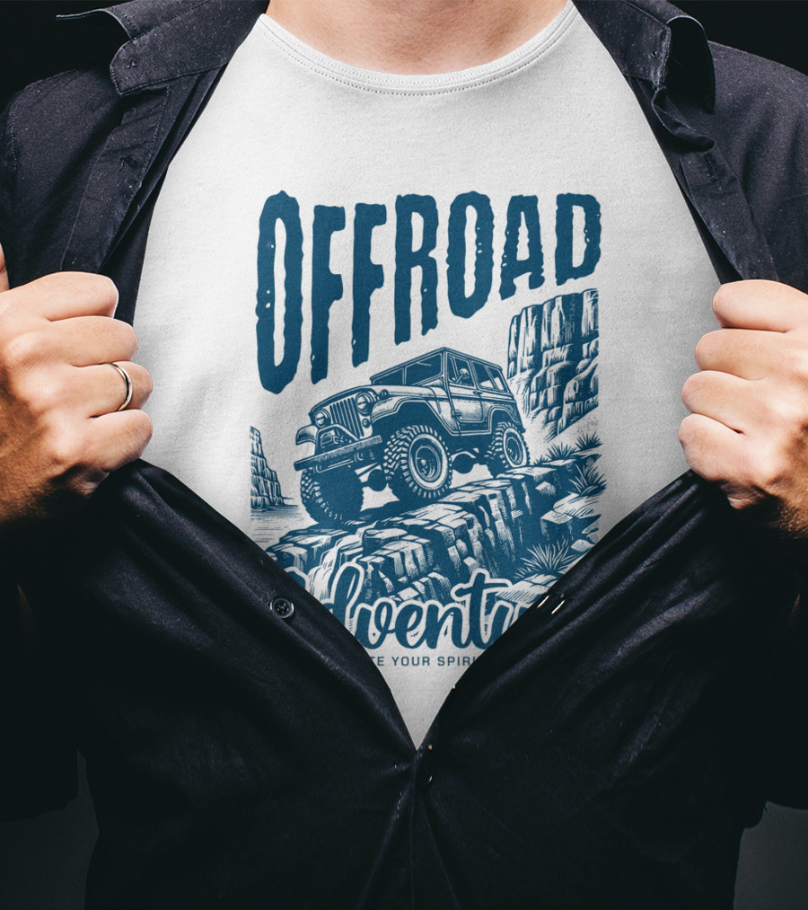 OFFROAD Adventure Ignite Your Spirit Of Adventure T-Shirt