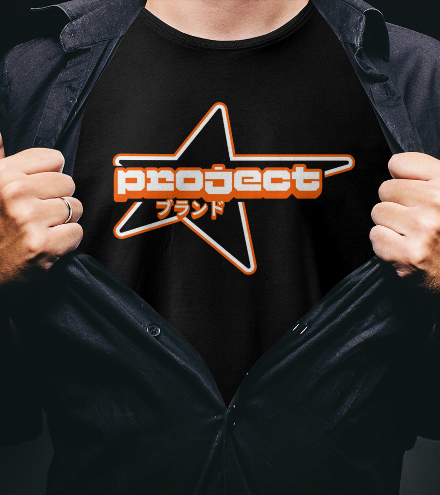 Project Star Y2k T-Shirt